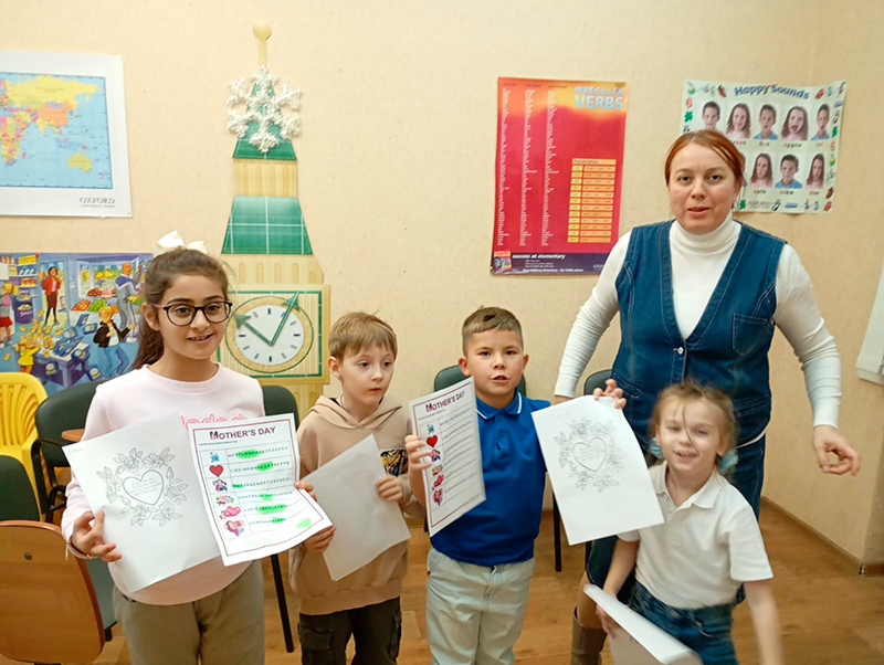 Английский Клуб с носителем для школьников 1-5 классов 29 ноября 2025 года