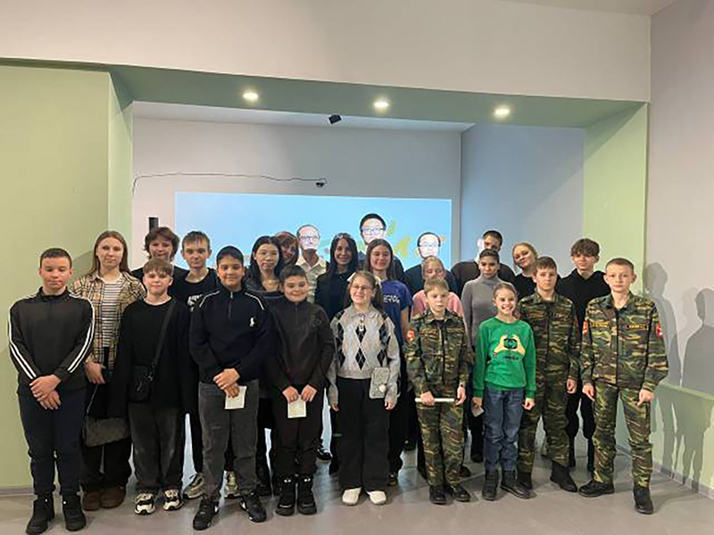 Репортаж о проведении Китайского Нового года для подопечных отдела опеки и попечительства Тракторозаводского района 2026