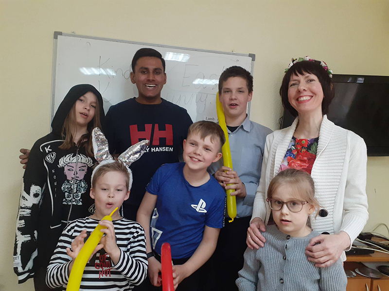 Репортаж о праздновании Пасхи 2026 в филиале в Тракторозаводском районе