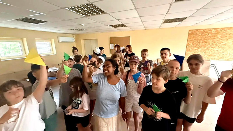 Путешествие в Сафари продолжается на базе ДОЛ «Сказка»!