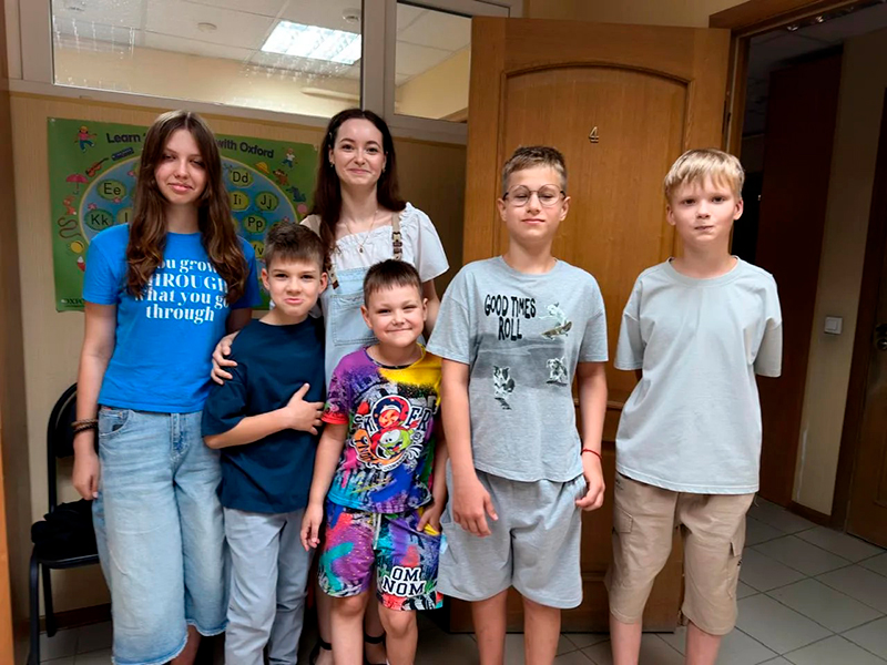 Репортаж о городском лагере филиала в Дзержинском районе г. Волгограда 09.07.2026г.