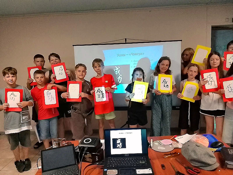 Продолжение смены в лагере Ахтуба-Кэмп: новые впечатления и события!