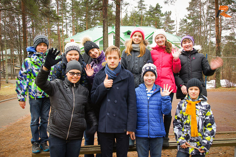 Зимний языковой лагерь для школьников