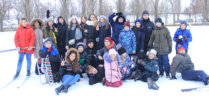 Зимний языковой лагерь для школьников
