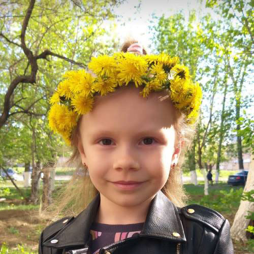 Любакова Настя, 6 лет